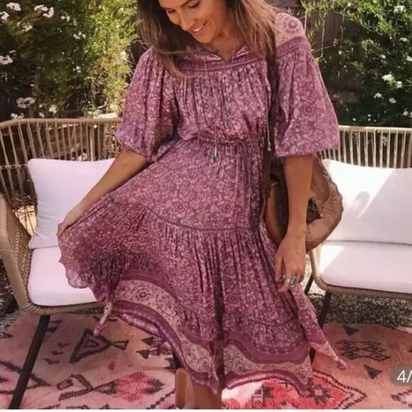 Beautiful Boho Dress  - Picture 4 of 4